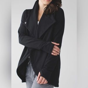 Lululemon That’s A Wrap Jacket - Black, Size 6